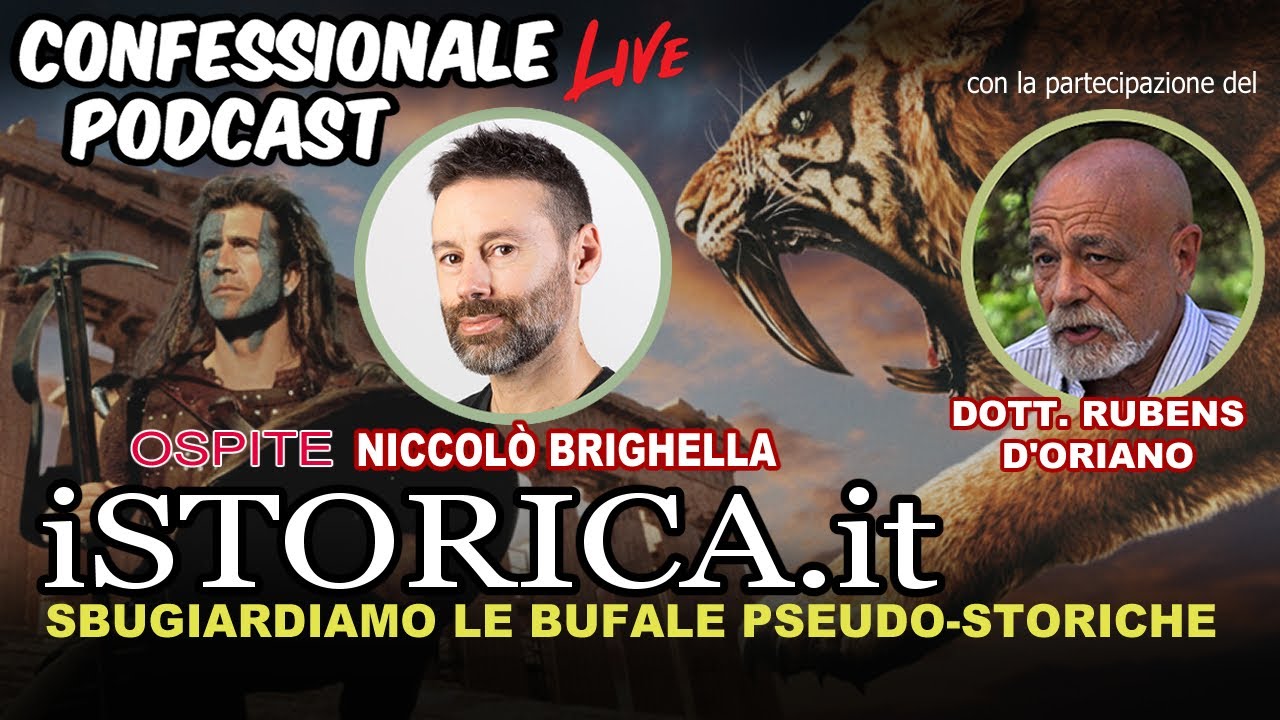 Confessionale Podcast ep.215 - Ospite Niccolò Brighella (@istorica)