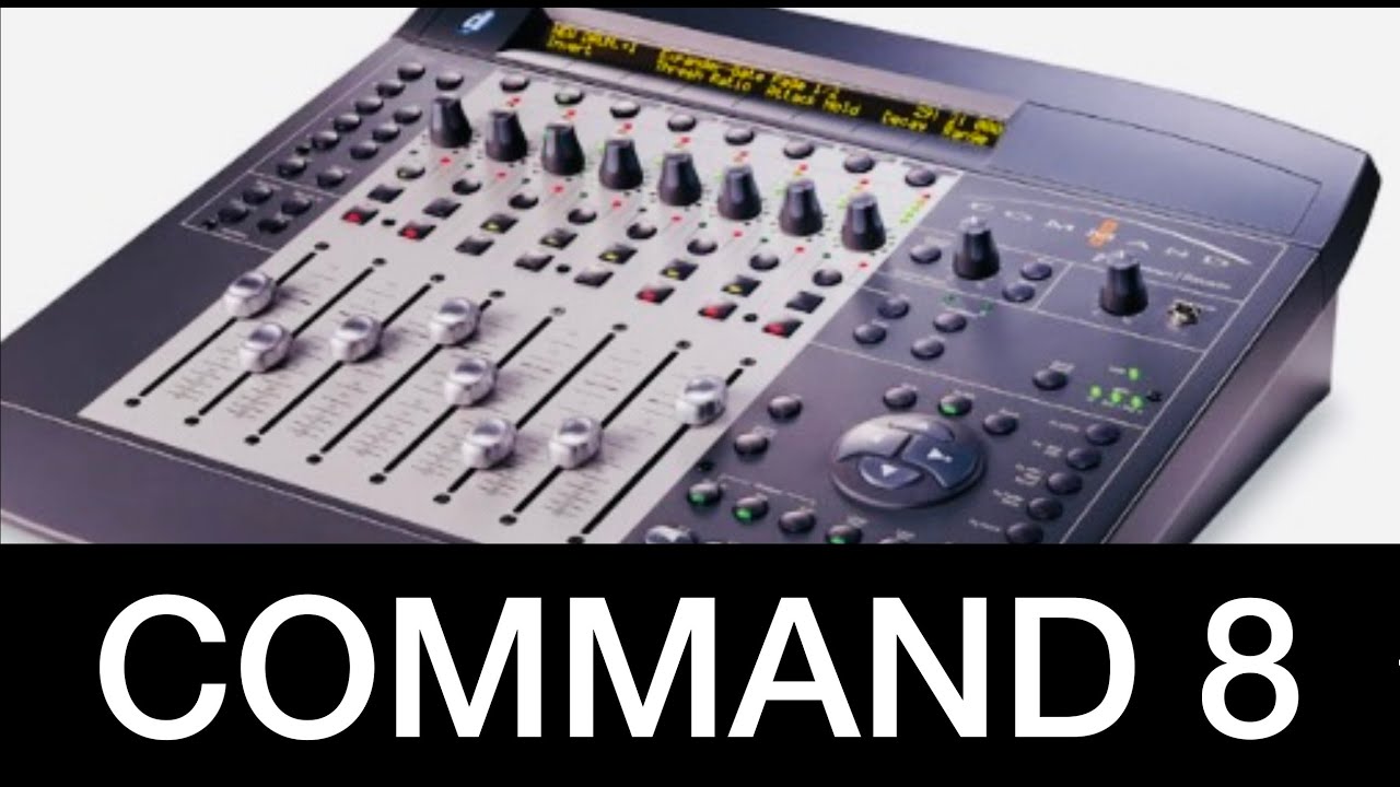 Command 8 issues