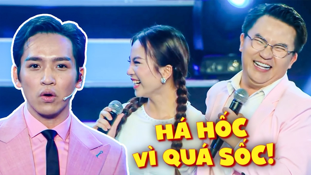 NSUT Đại Nghĩa SONG CA với cô nàng GIỌNG NGỌT NHƯ MẬT như đã QUEN TỪ LÂU ai cũng HÁ HỐC MỒM | THVL