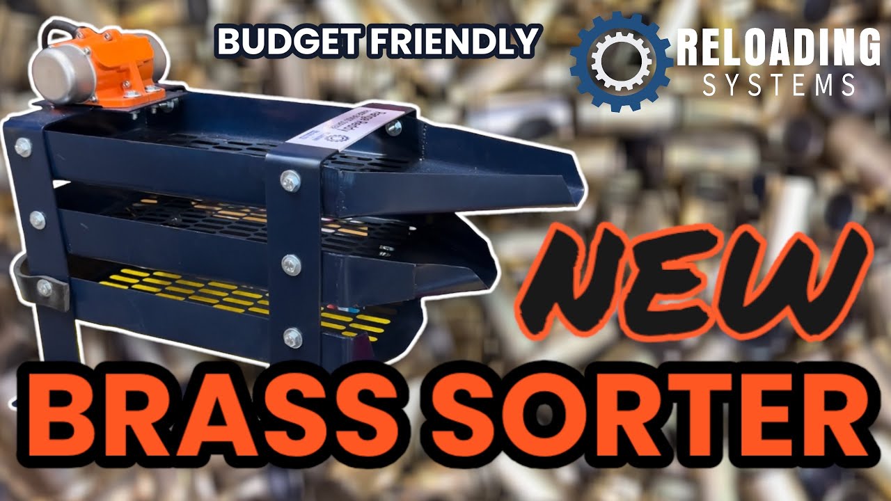 NEW! BUDGET FRIENDLY Brass Sorter! Range Ready from Reloading Systems