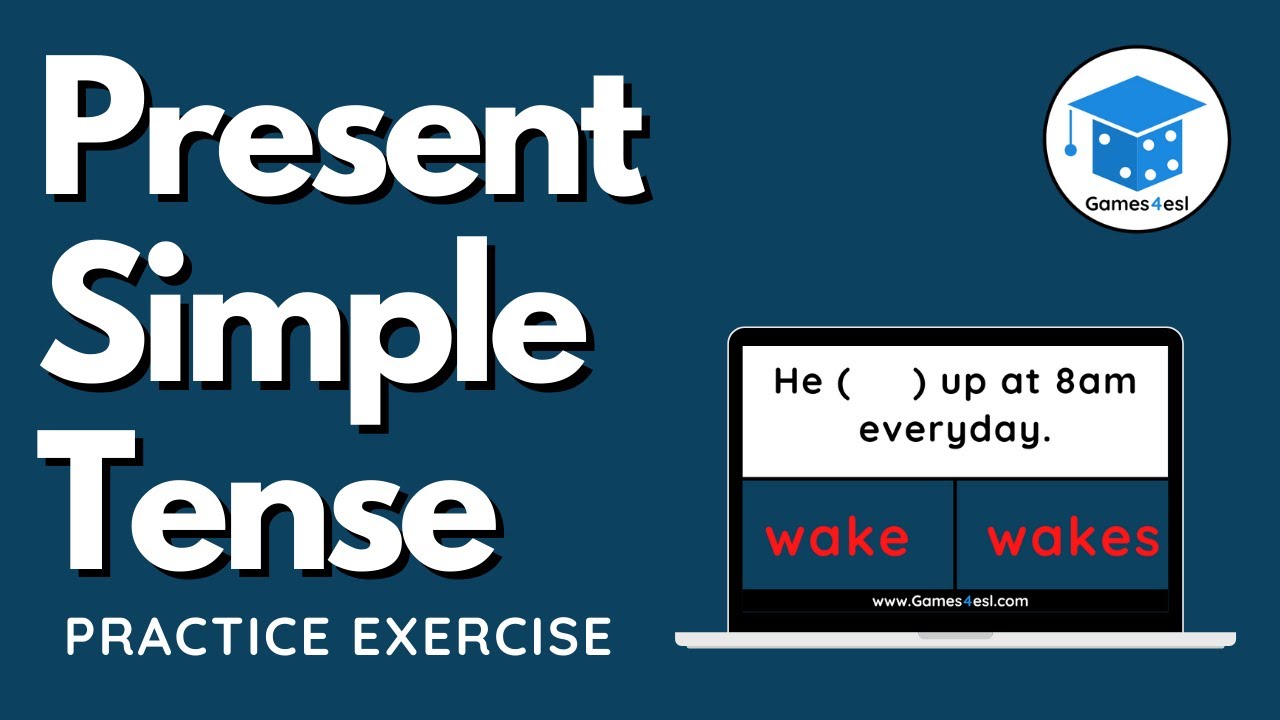 Present Simple Tense Exercise | Grammar Quiz