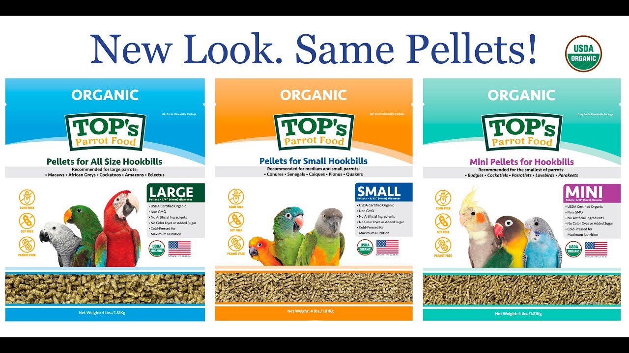TOP's Introduces New Pellet Bag Designs