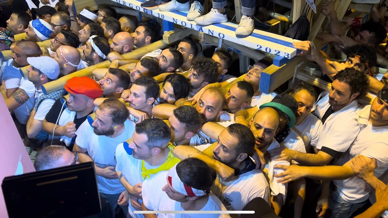 NOLA 2023 - ORGOGLIO NOLANO ALLA CAPAROSSA