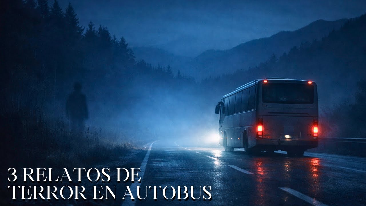 3 Historias de TERROR que los Conductores y Pasajeros de Autobús Desearían NO HABER VIVIDO
