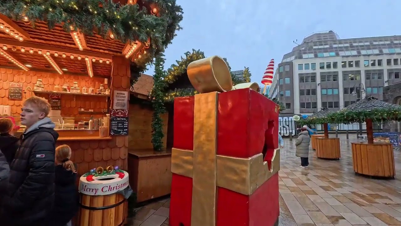 2025 Birmingham Franklfurt Christmas Market