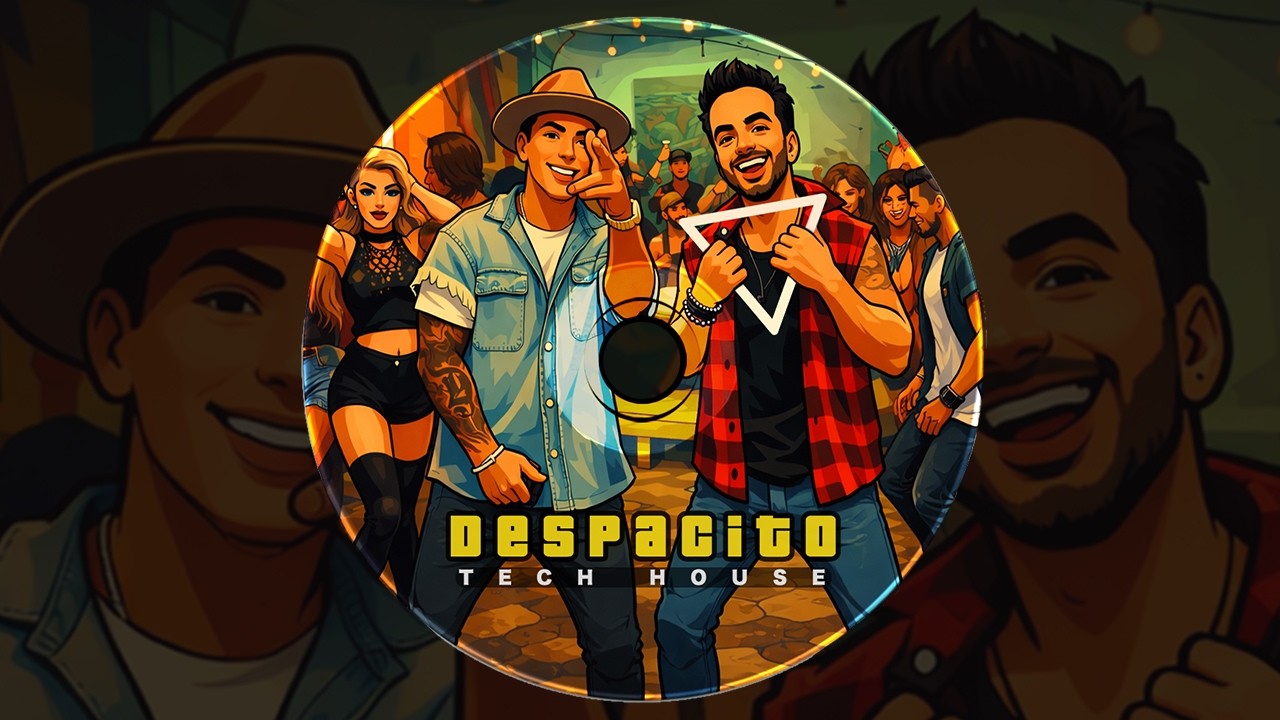 Luis Fonsi - Despacito | DJ EL  [Tech House Remix]