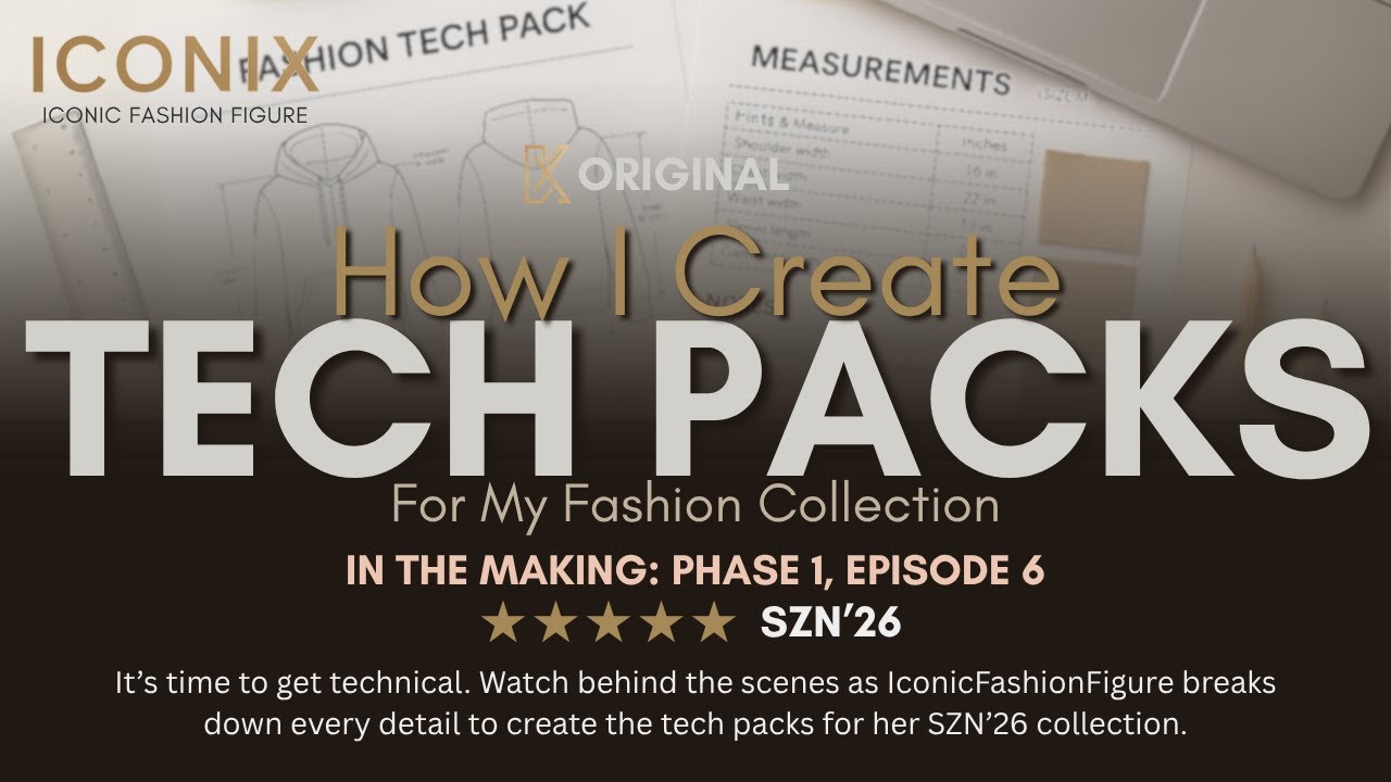 How to Make a Tech Pack for Clothing Production