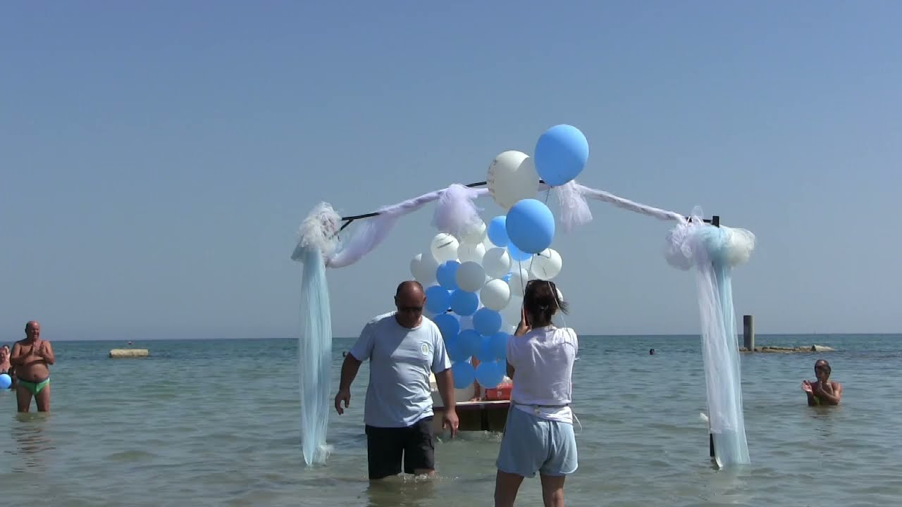 Festa dell'Assunta sulla spiaggia di Torrette di Fano