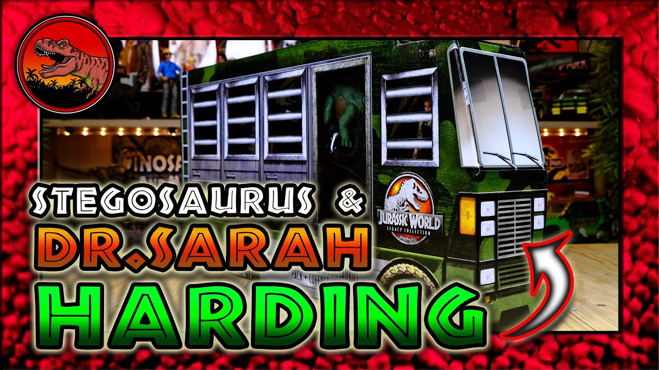 Dr. Sarah HARDING Playset | Jurassic world Legacy Collection 2022 (DEUTSCH/GERMAN)