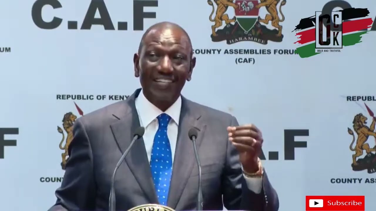 In the next 7 years, Kenya must produce over 10,000 Megawatts of Electricity - Ruto