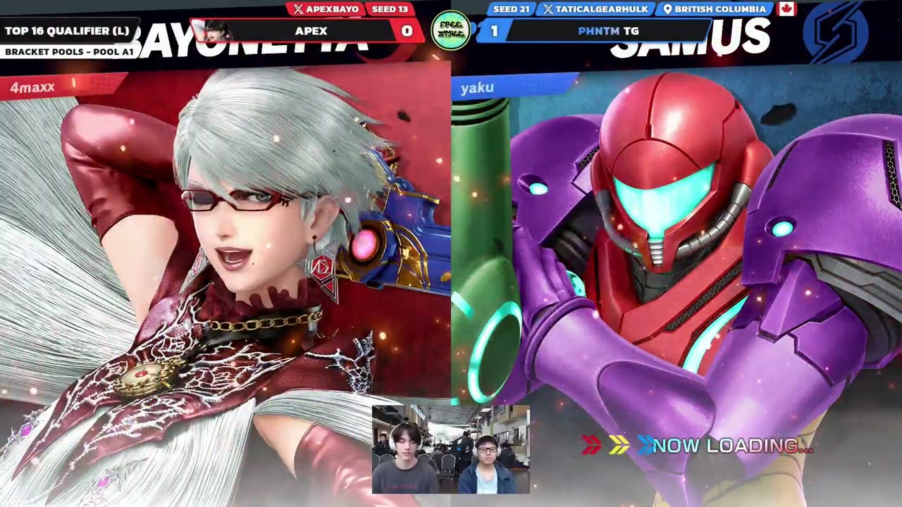 Freestyle 2026 - Apex (Bayonetta) Vs. TG (Samus) - Pools Qualifiers - Smash Ultimate