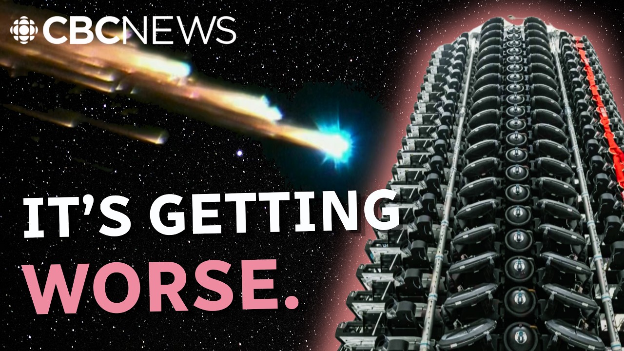 Thousands of satellites will fall from space by 2030. Are we ready?