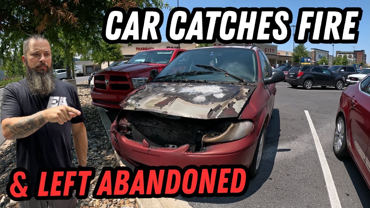 Car Catches Fire & Abandoned | Illegal Parks & Winching