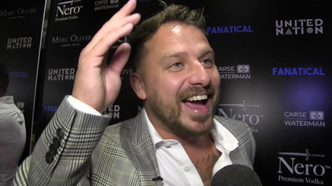 Dapper Laughs stuns the world with shock admission at Fanatical Premiere