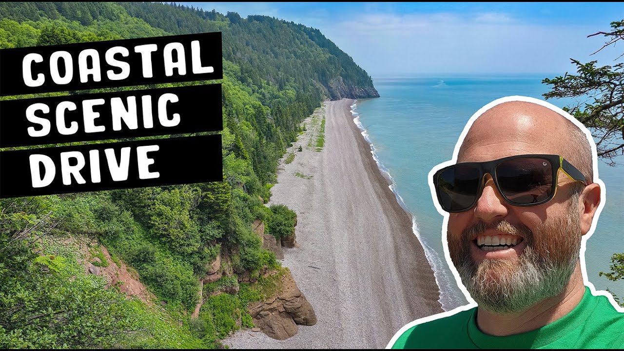 EPIC Scenic Drive along the Fundy Trail Parkway | Canadian Summer Road Trip