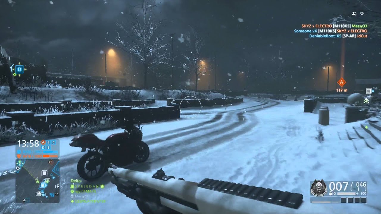 Precinct 7 - Battlefield Hardline gameplay