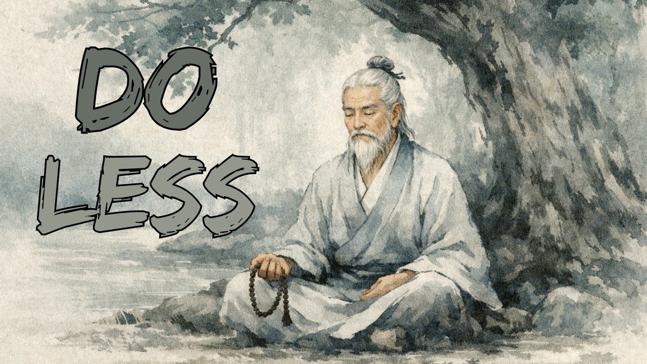 Simplicity Is the Ultimate Sophistication | Lao Tzu Taoist Wisdom
