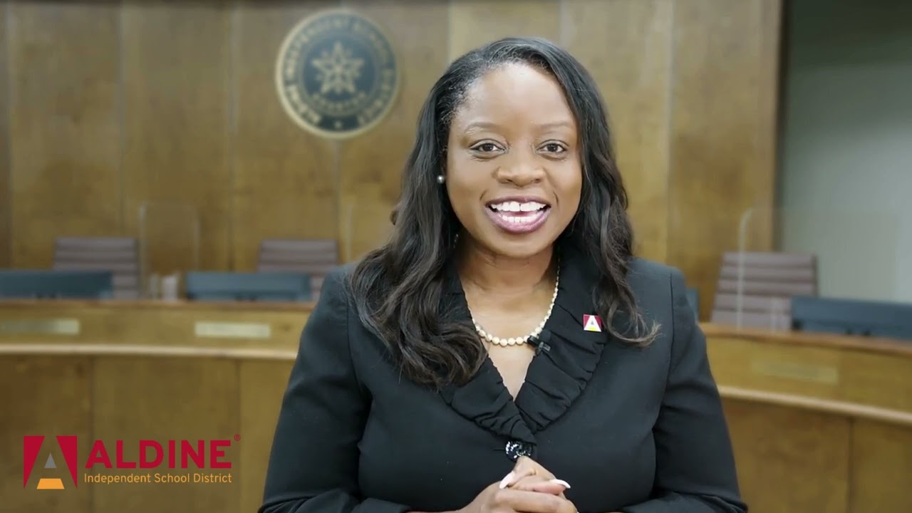 From Dr. LaTonya M. Goffney and all of us, THANK YOU Aldine PD! #MyAldine | Aldine ISD