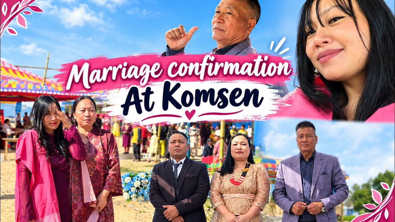 Family Vlog (Marriage Confirmation program)