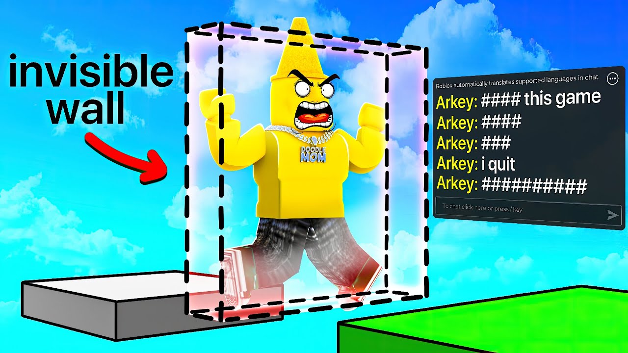 My Angry Friend vs Troll Obby (Roblox)