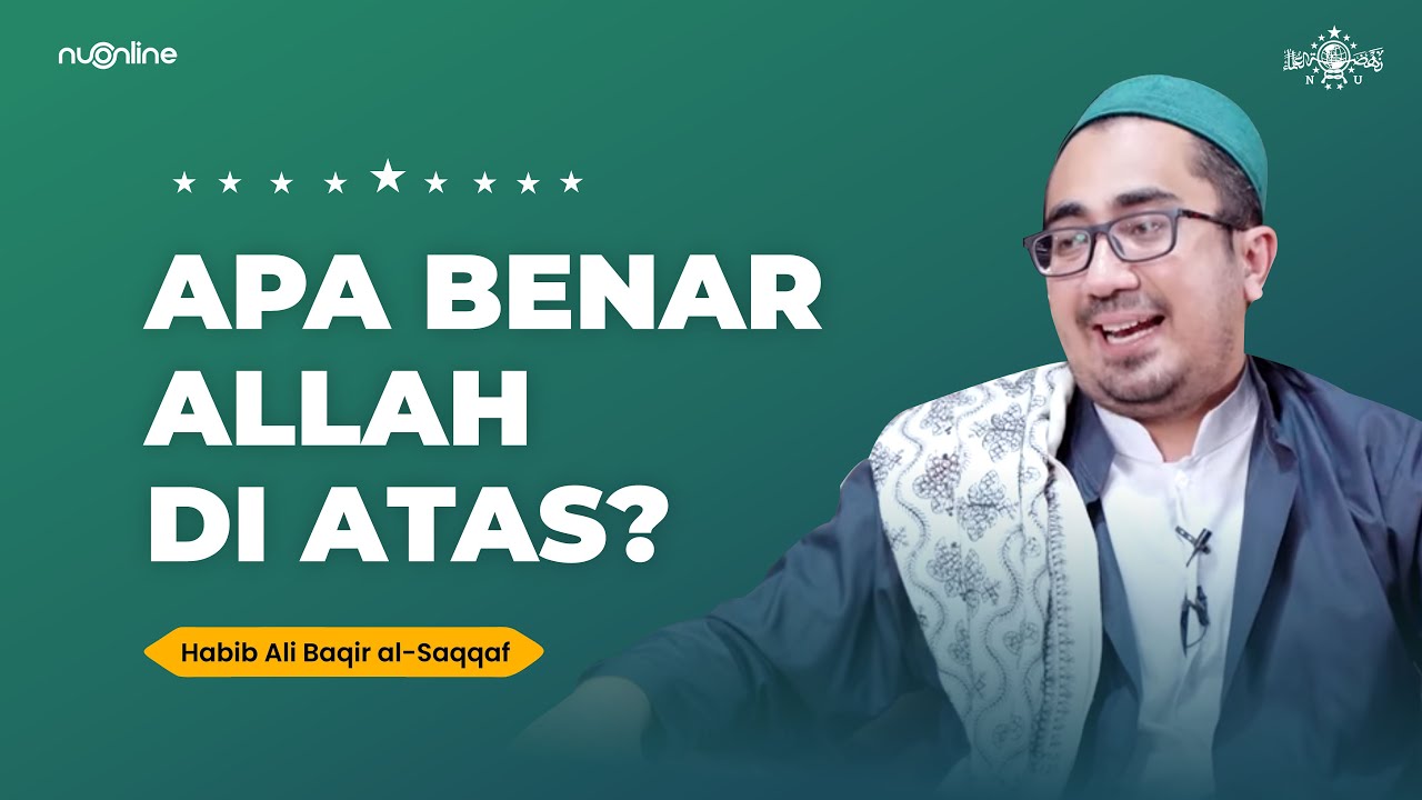 Mengapa Orang-orang Berdoa Menghadap ke Atas?  | Habib Ali Baqir al-Saqqaf