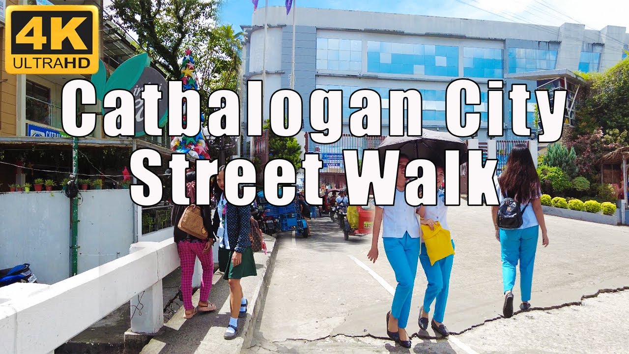 Streets of Catbalogan City 2023 | Walking Tour 4K | Julanders