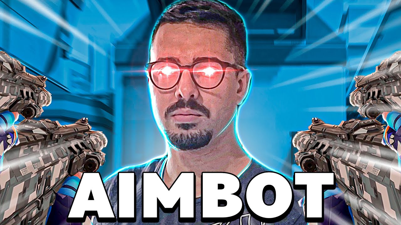 A ARTE DO AIMBOT: V DE VALORANT