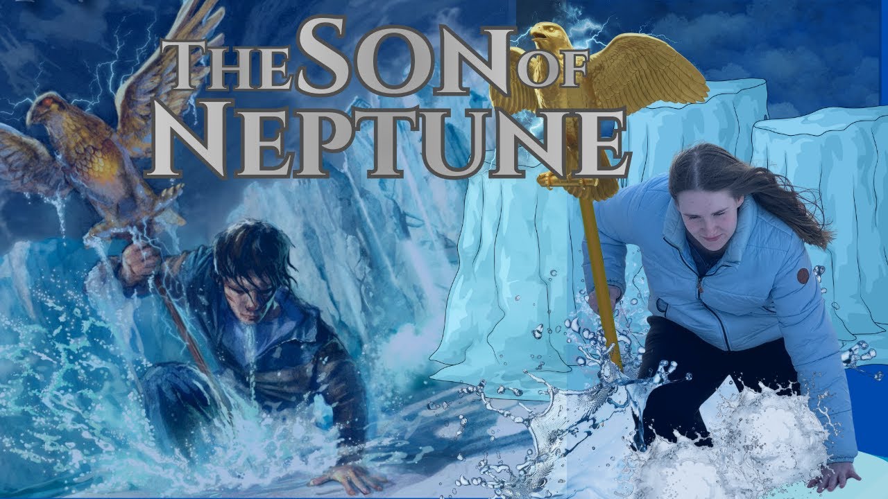 Heroes of Olympus: Reading for my FIRST TIME EVER! (The Son of Neptune)