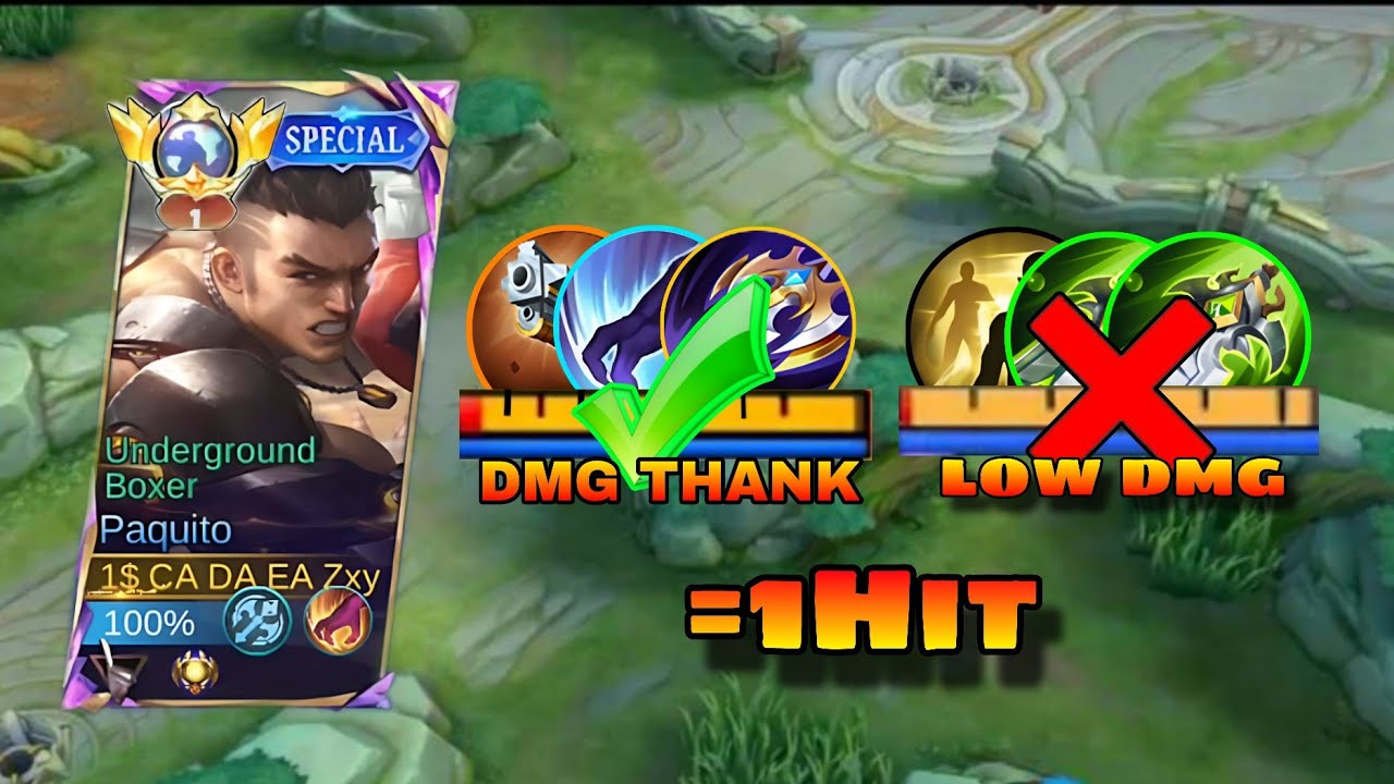 PAQUITO THE BEST BUILD ITEMS SO DAMEGED 💥🔥