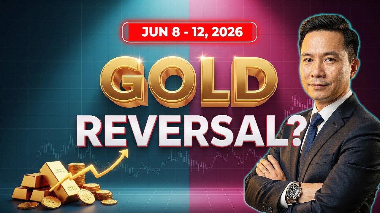 Прогноз по золоту и анализ пары XAUUSD 🔥 Прогноз цен на золото на следующую неделю (8&ndash;12 июня 202...