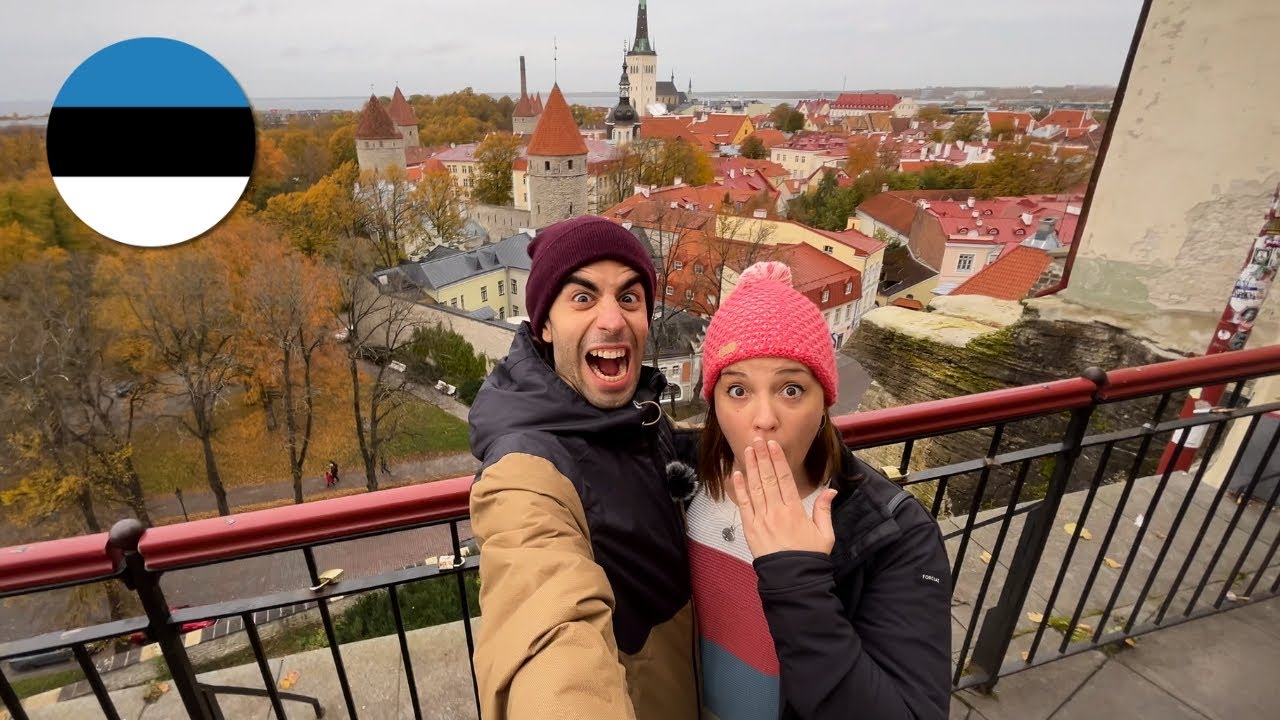 Tallinn: ¿la MEJOR ciudad para vivir en Estonia?🤔🇪🇪