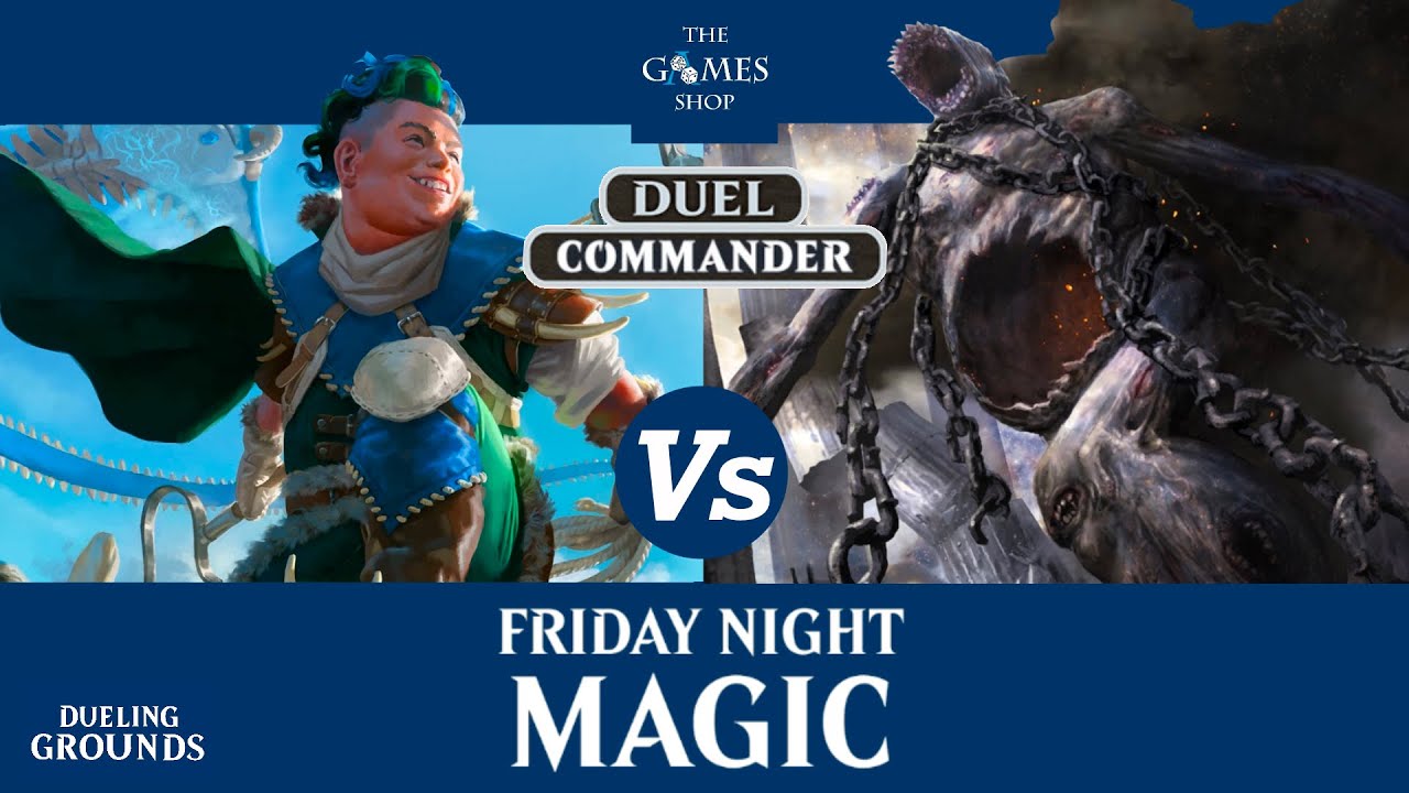Kinnan V Kroxa - Duel Commander FNM “The Finals”