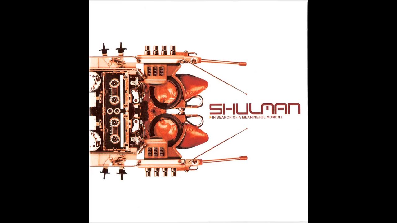 Shulman - In Search Of A Meaningful Moment [Full Album]