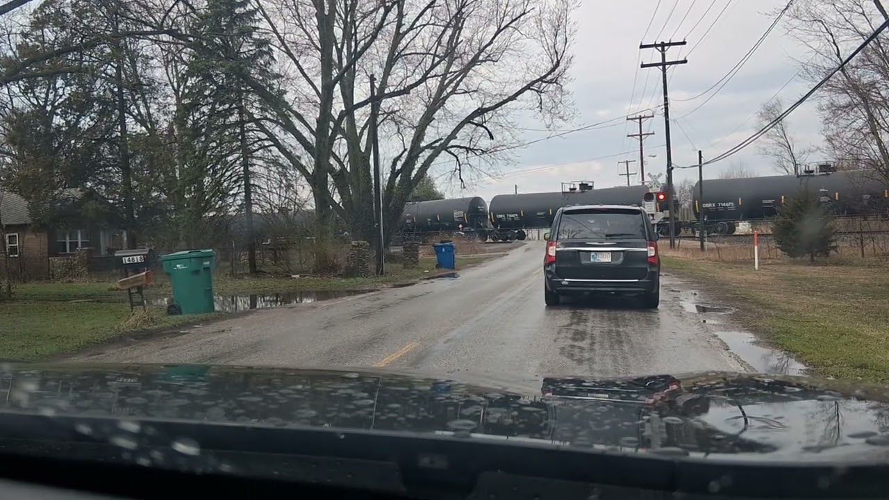 I was filming this CN - CPKC Manifest When this happend!