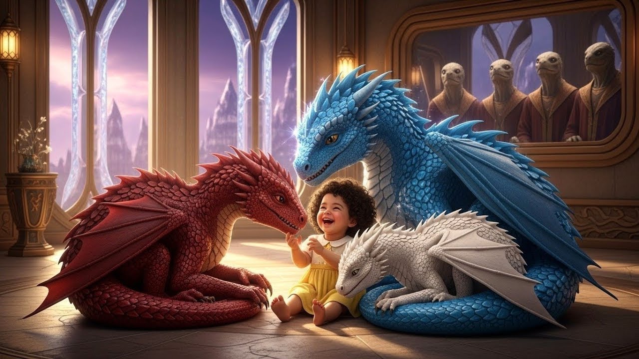 Los dragones bebés de la Emperatriz rechazaron a todas las niñeras, hasta que una niña humana ......