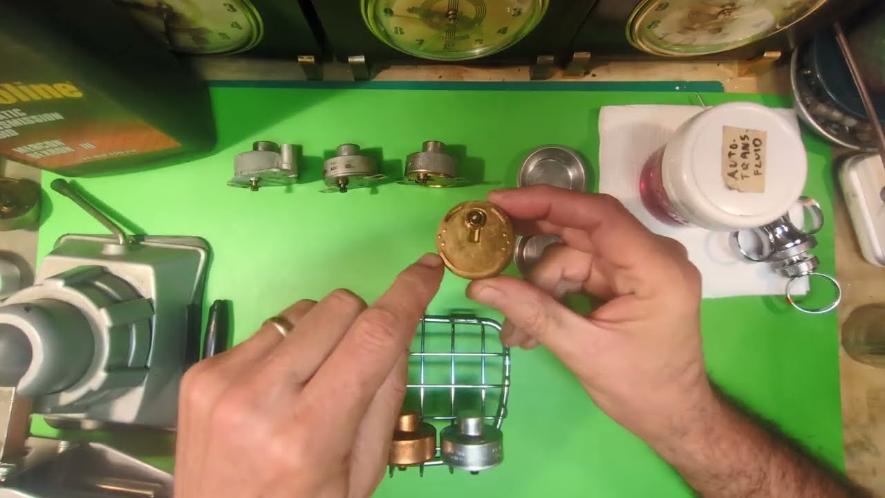 GE/Telechron - pt 16 - Updated tips on reoiling the rotor