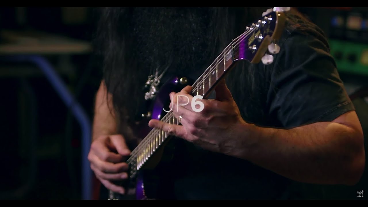 Джон Петруччи представляет свой Ernie Ball Music Man JP6
