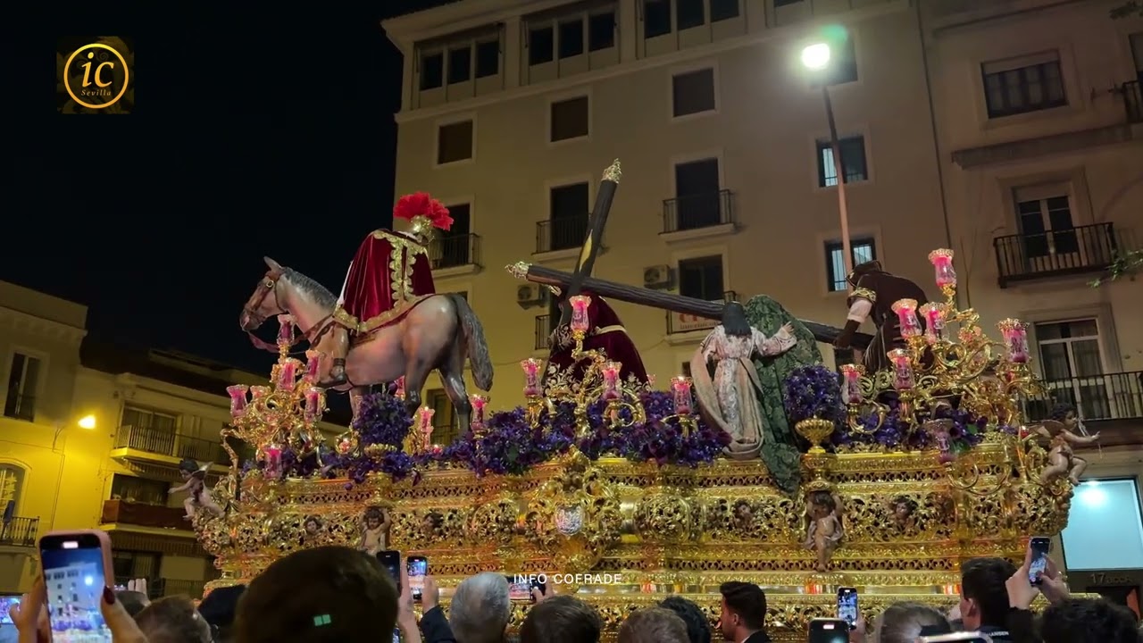 Cristo de las Tres Caídas (Triana) | Semana Santa de Sevilla 2025 | 