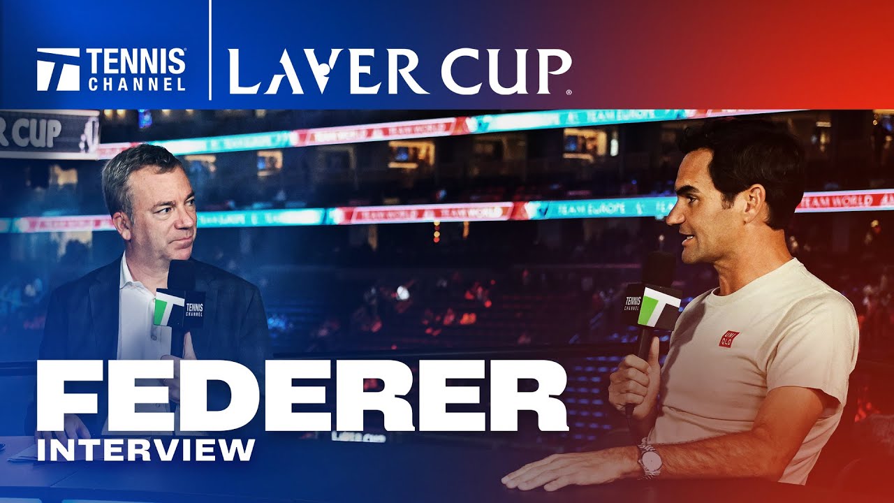 Roger Federer Reacts to Alcaraz & Sinner DOMINATING Tennis | 2025 Laver Cup