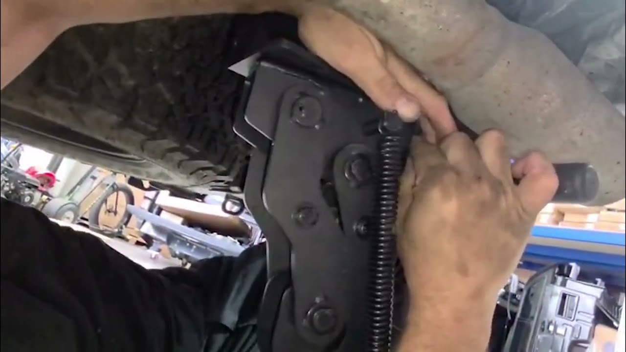Installing The Fold-Down T-Step On A Ranger Raptor