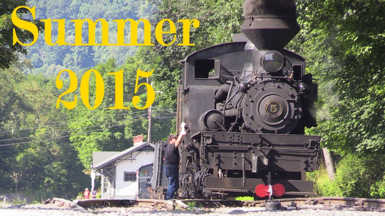Cass Scenic Railroad: Summer 2015