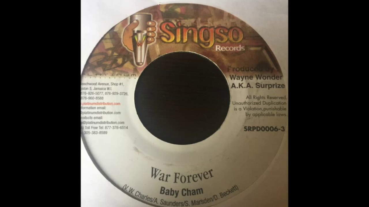 War Forever - Baby Cham