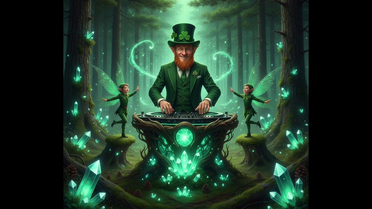 Pulse of binary - Irish legends (Trance-Folk)