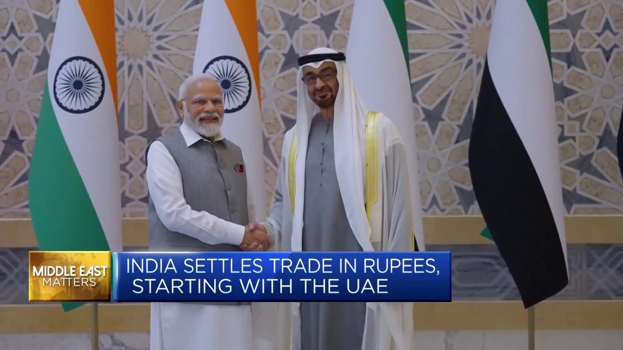 India and UAE agree to trade in rupees instead of dollars