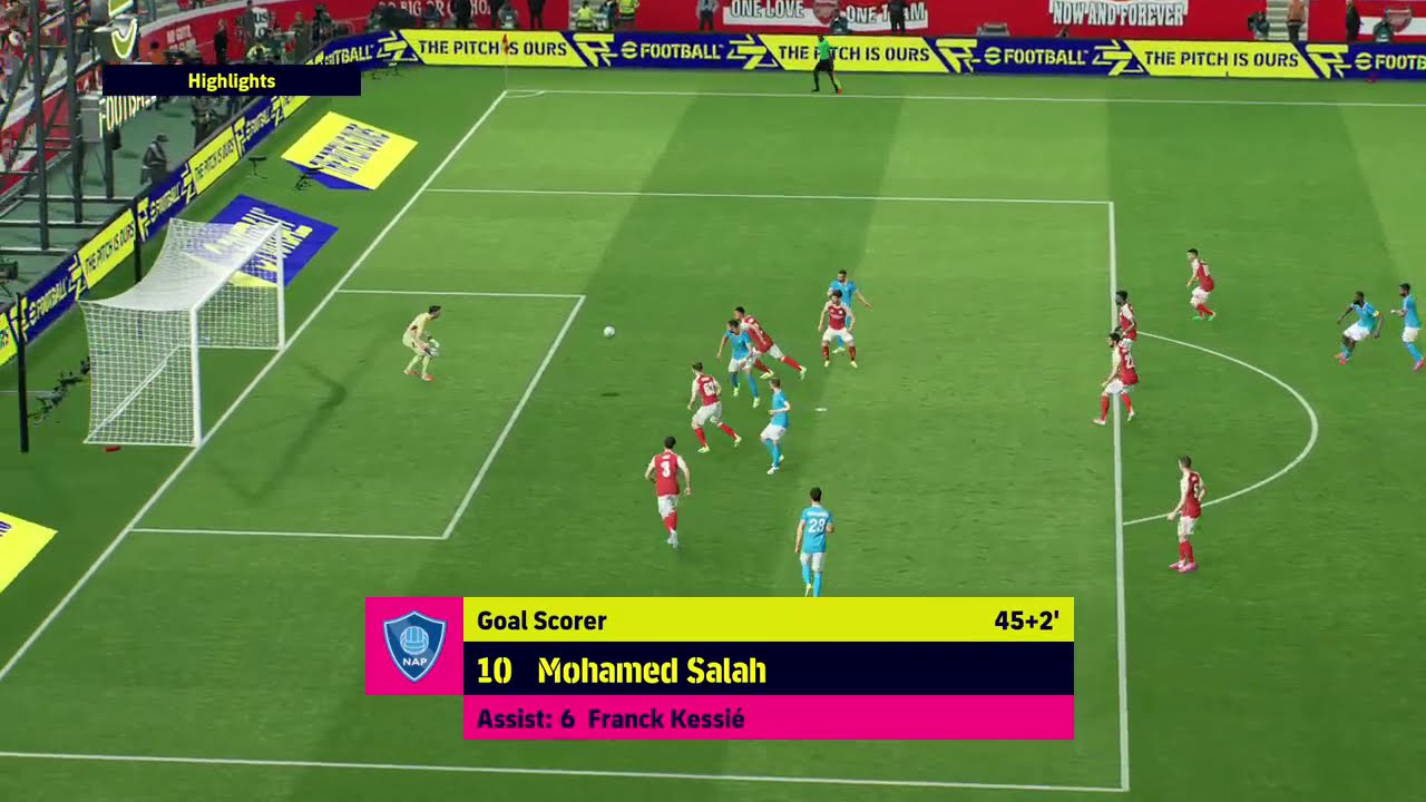 eFootball™ 2026 vs Biby Kup