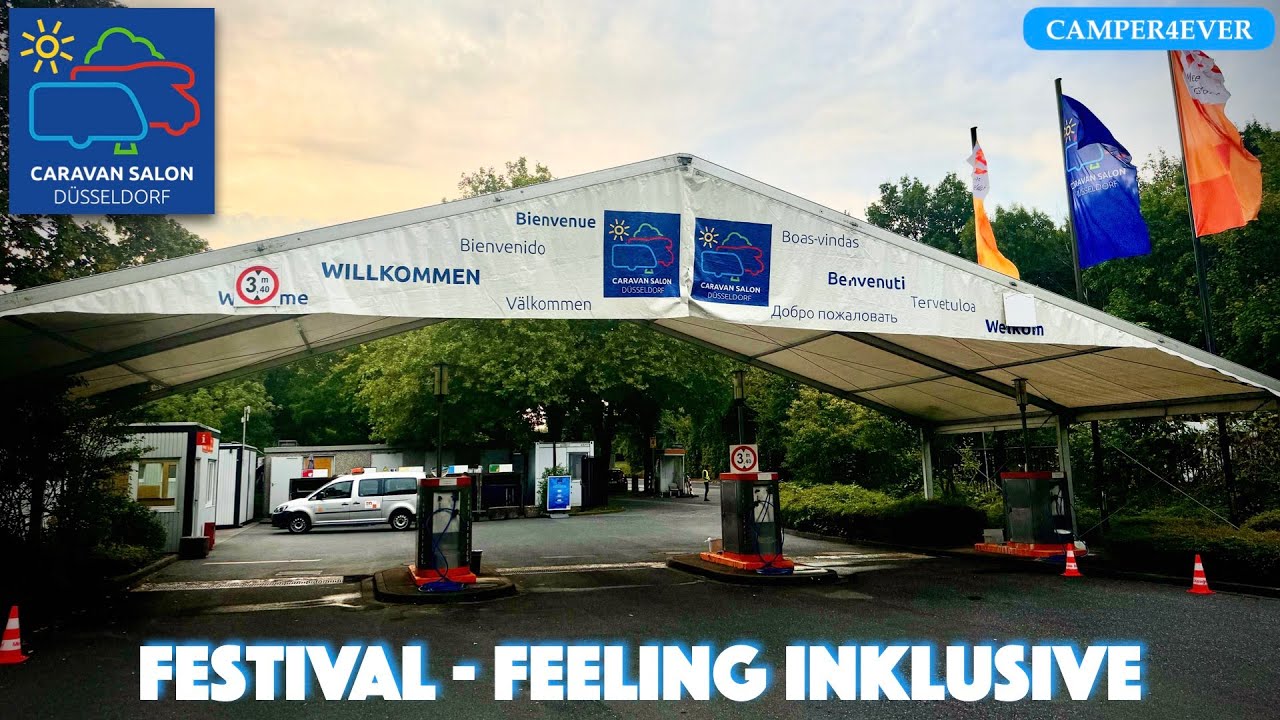 Caravan - Salon P1 - der größte Camping Stellplatz Europas I Wir stehen Autark für 4 Tage
