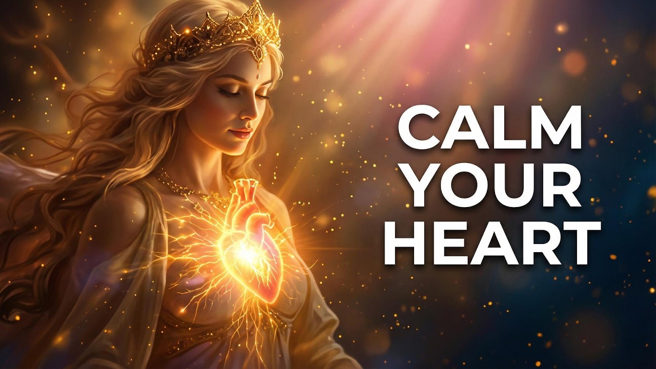 Sacred Feminine Healing Music | Aura Cleansing, Love, Happiness & Heart Chakra.#mantra #innerpeace