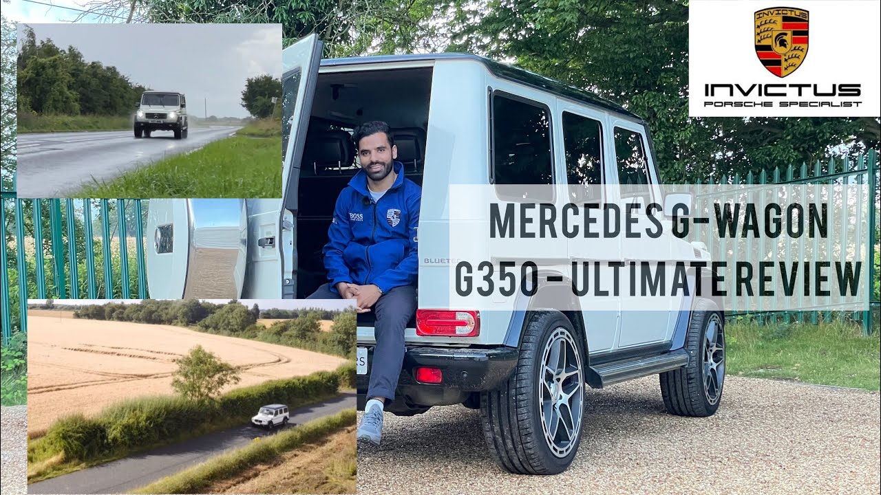 Mercedes Benz G-Wagon G350 | Test Drive & Full Review | Value 10 Years On