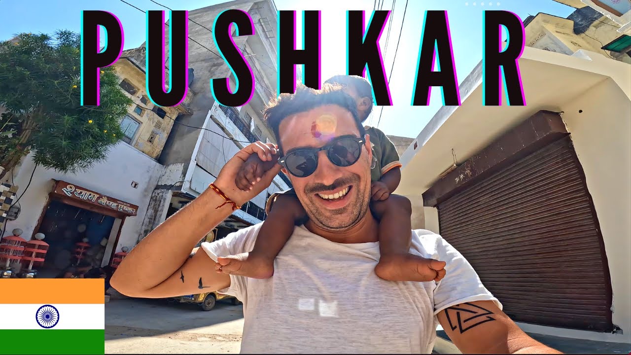 Walking the streets of PUSHKAR, India🇮🇳 (Mixed feelings)