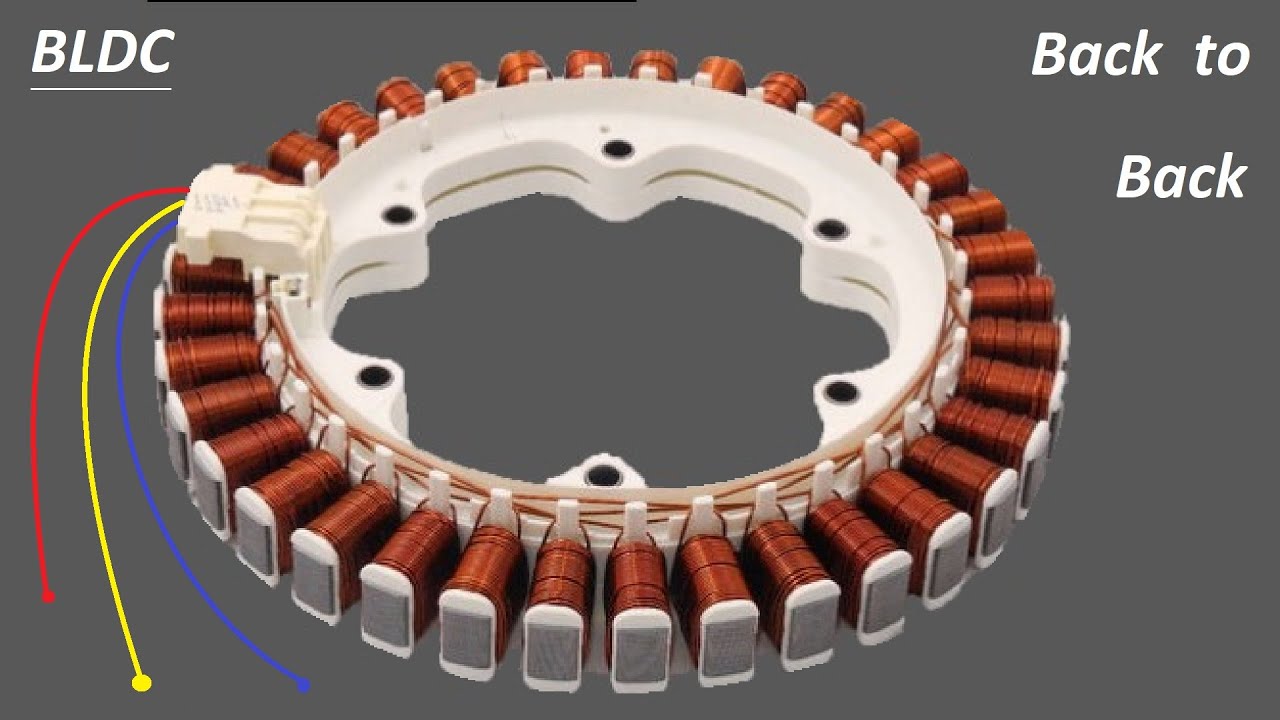Двигатель стиральной машины 220 В BLDC